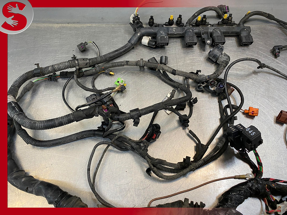 Thumbnail: AUDI A4 B8 1.8 2.0 TFSI COMPLETE ENGINE HARNESS WIRING LOOM 06H971824B