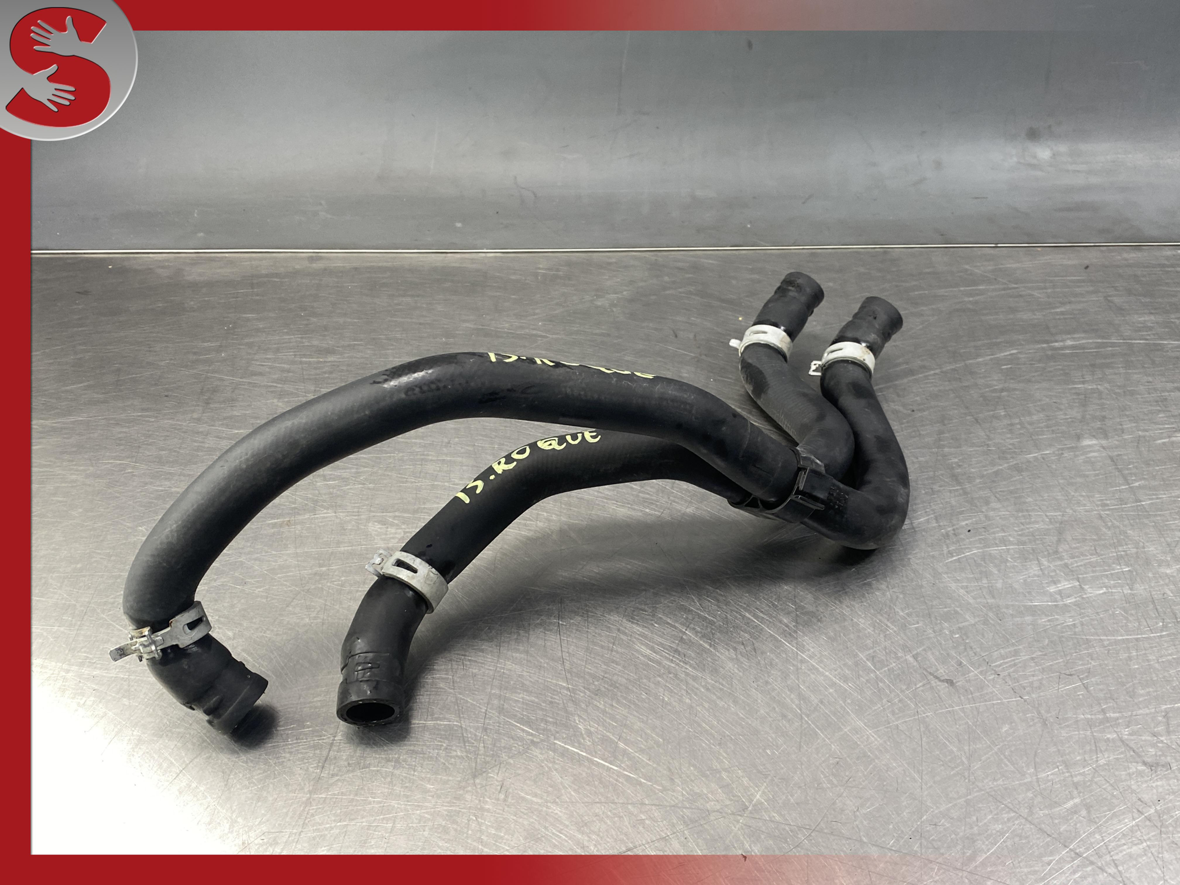 08-13 Nissan Rogue 2.5L HVAC Heater Molded Hose-Heater Inlet Hoses Pair