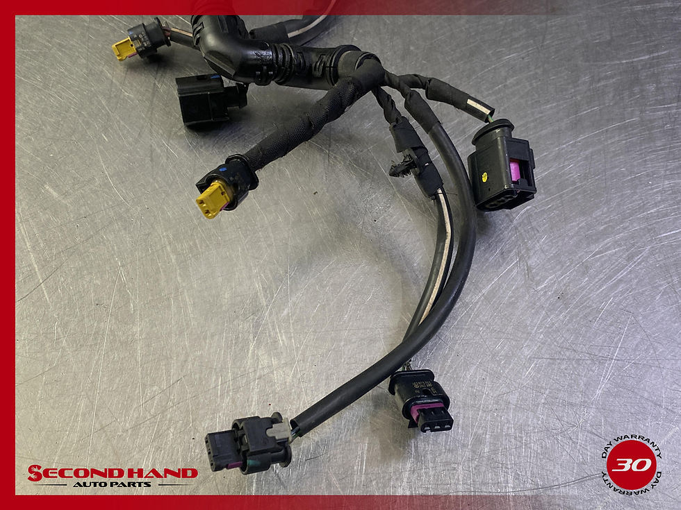 Thumbnail: 2013-2017 AUDI Q5 A4 A5 QUATTRO - 2.0L FUEL Injector Wiring Harness - 06H971627