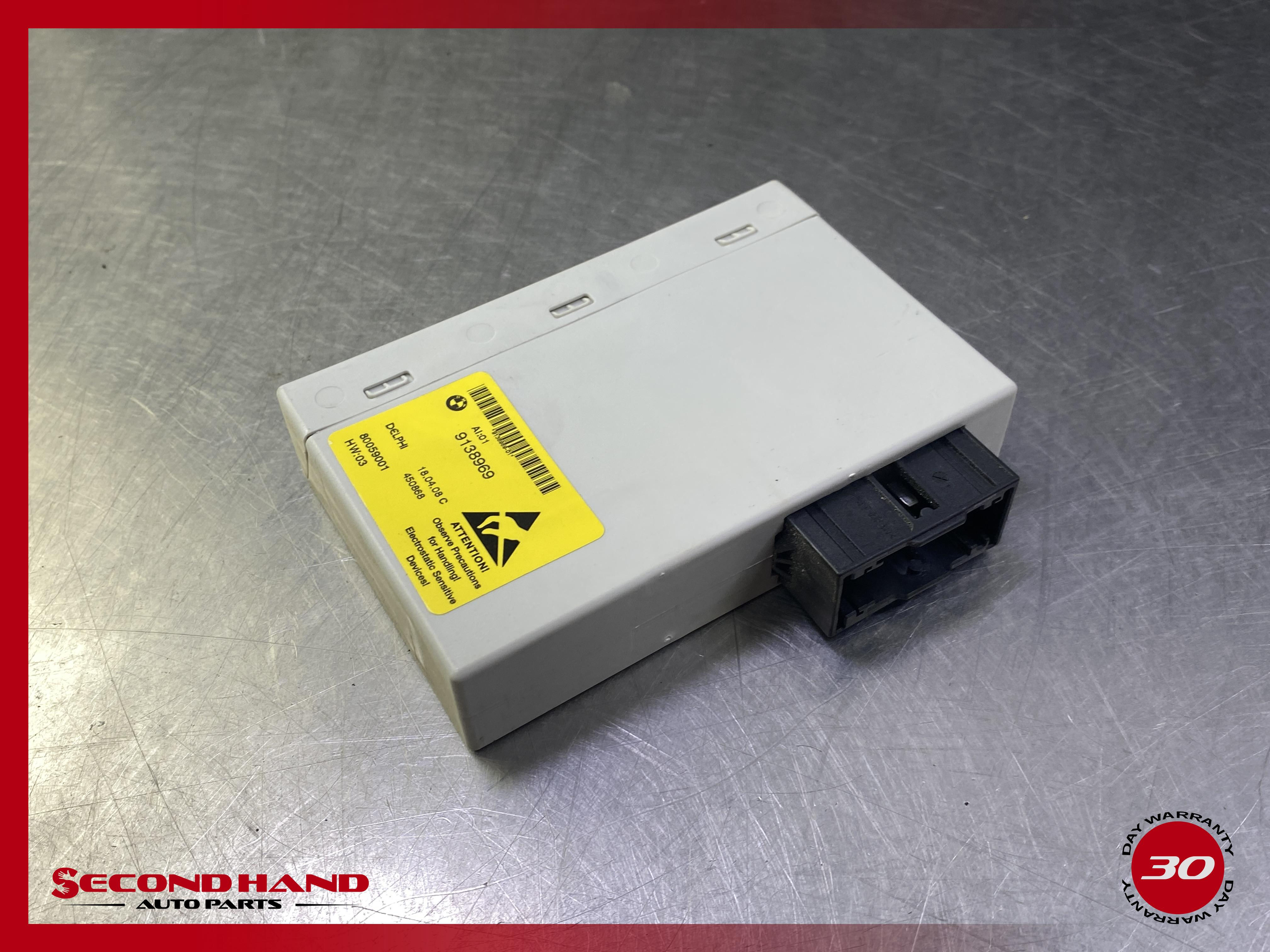 06-10 Bmw E60 535i 550i Power Body Control Module Bcm 9138969 OEM
