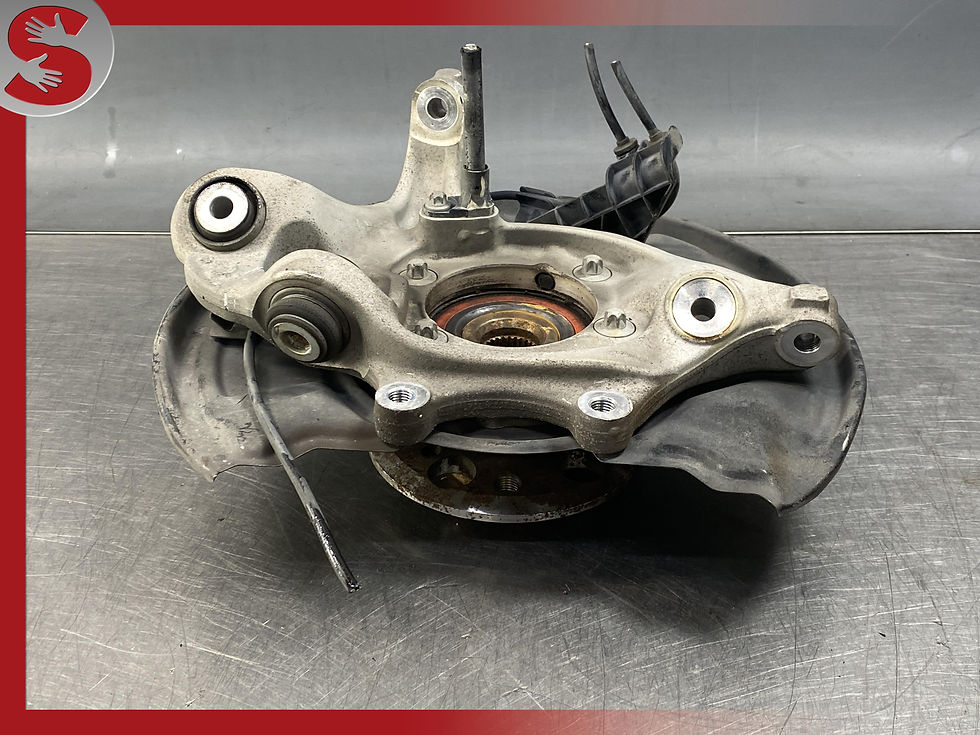 Thumbnail: 08-17 Mercedes C300 E550 C250 C350 Rear Right Side Spindle Knuckle Hub OEM
