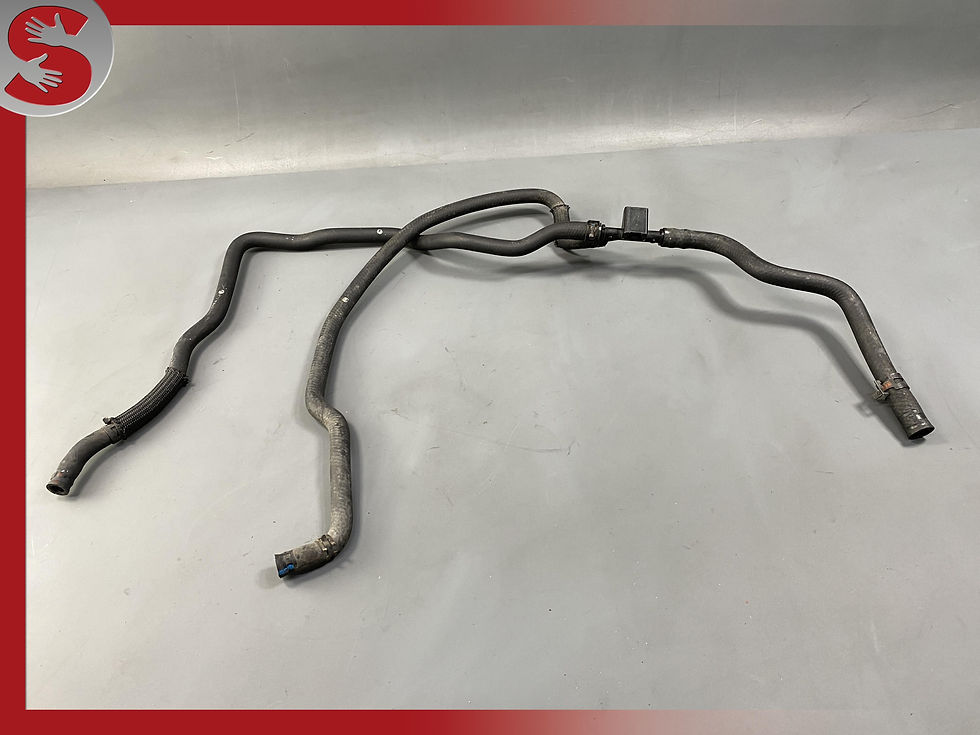 Thumbnail: 10-15 Toyota Prius Hybrid 1.8L Engine Coolant Cooling Hose Hoses OEM R