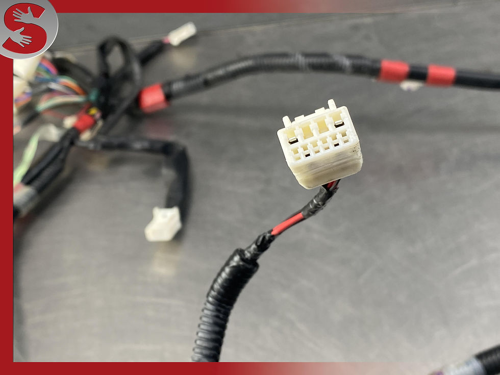 Thumbnail: 2007 Lexus LS460L Rear Door Wiring Harness Wire - Driver Left - 150k