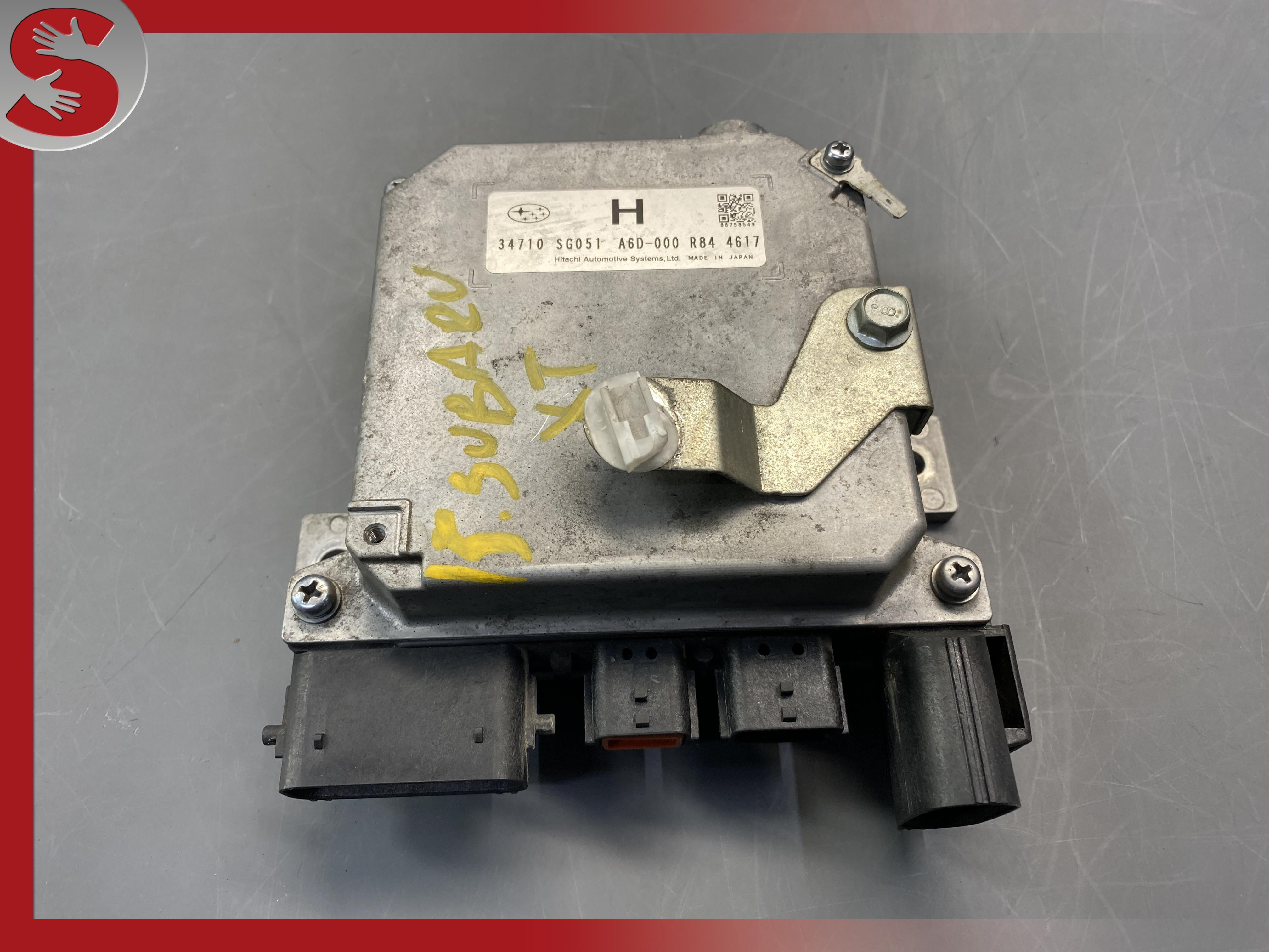 2014-2016 Subaru Forester Power Steering Module Control Computer 34710SG051 OEM