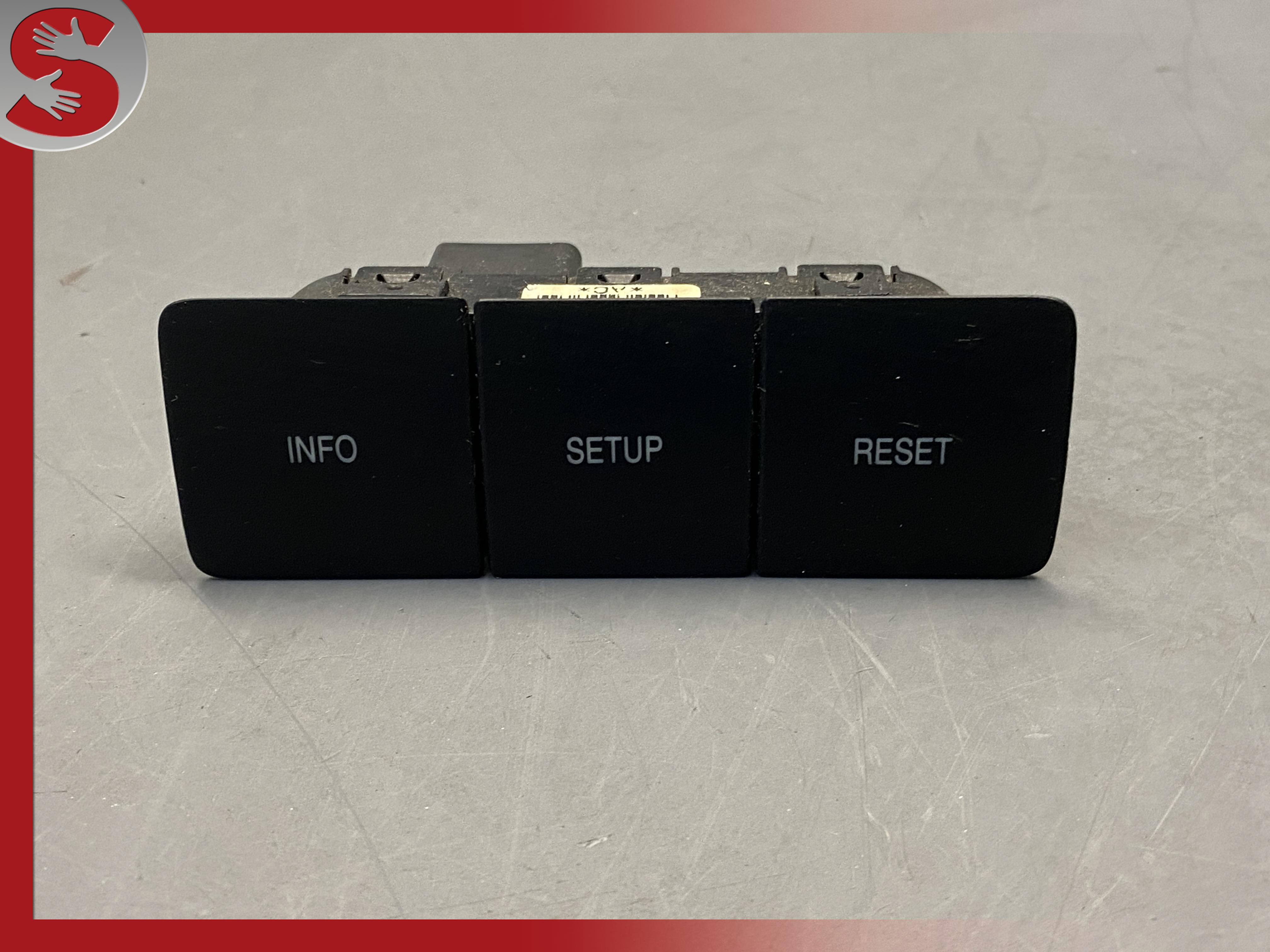 2008-2012 Ford Focus Escape Info Setup Reset Dash Switch OEM. 8L8T-10D889-ACW