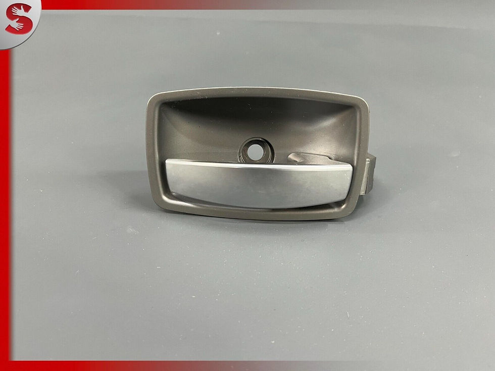 Thumbnail: 06-08 BMW E65 750i 750li Front Right Door Interior Door Handle 7149972