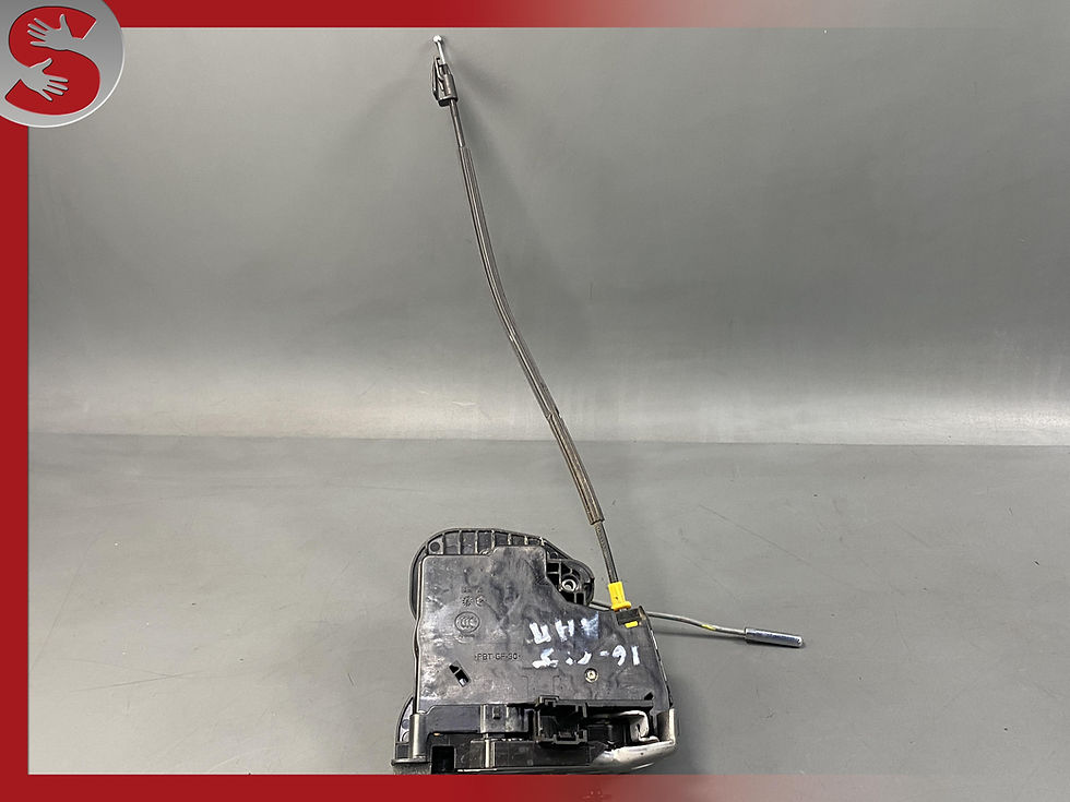 Thumbnail: 2014-2019 Cadillac CTS Rear Right Side Door Lock Latch Actuator 13592258 OEM
