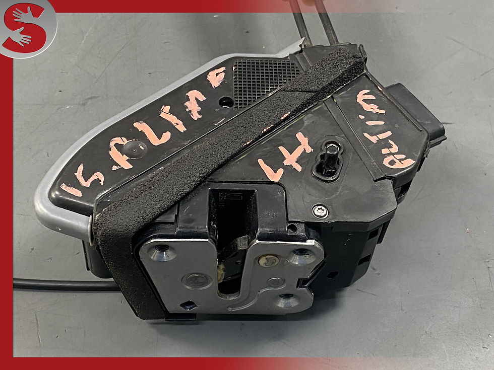 Thumbnail: 13-18 Nissan Altima OEM Rear Left LH Driver Side Door Lock Latch Actuator 5004