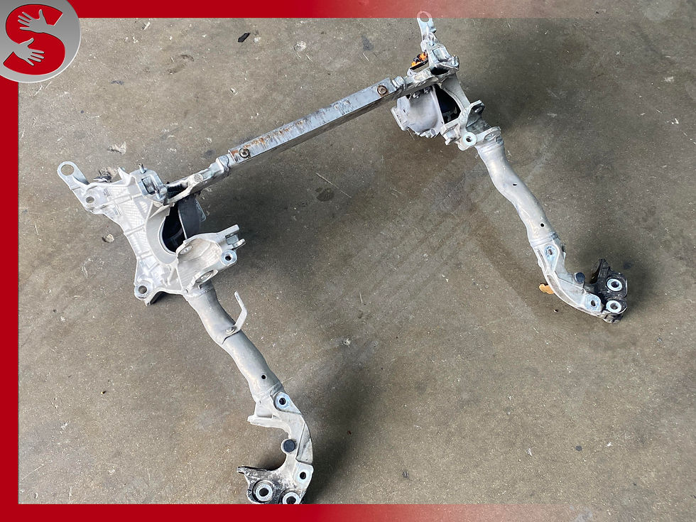 Thumbnail: 12-17 Audi S4 A4 B8 Front Subframe Cross Member OEM