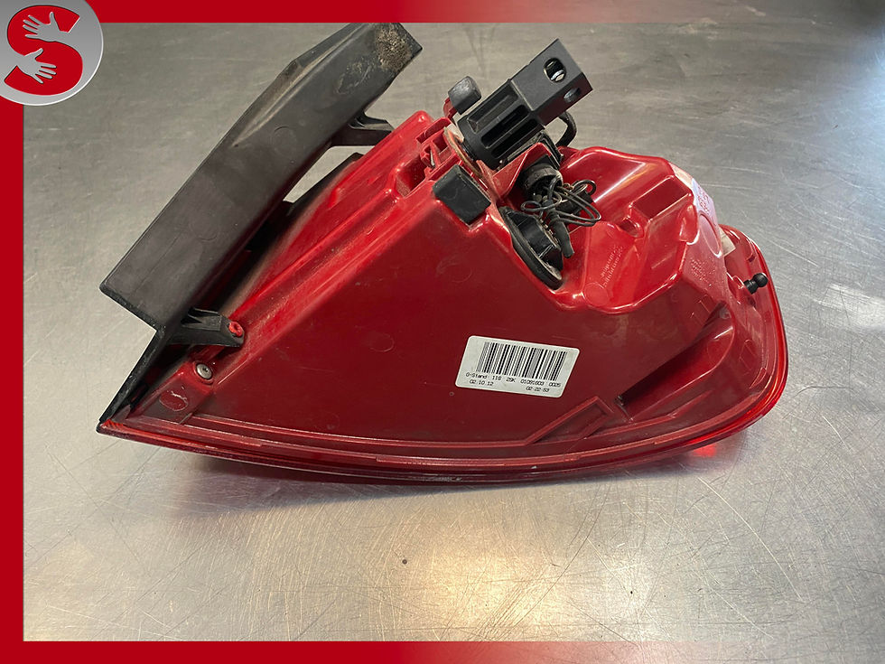 Thumbnail: 2013 - 2016 AUDI A4 S4 LEFT LH DRIVER OUTER LED TAIL LIGHT 01091603 OEM LED