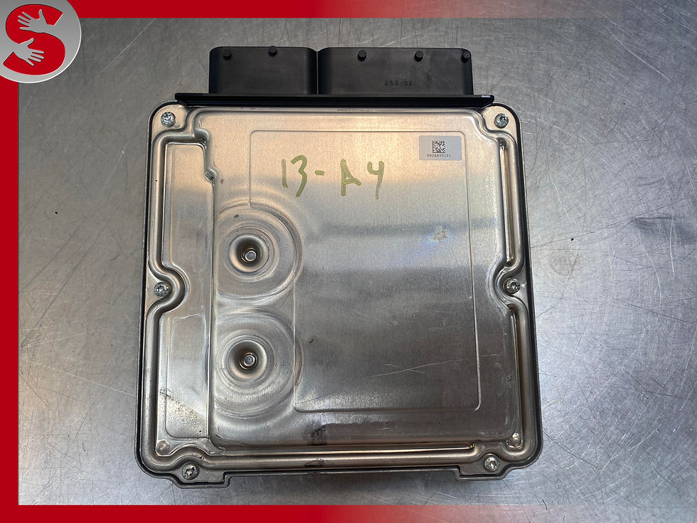 Thumbnail: 13-16 AUDI A4 A5 2.0T ENGINE COMPUTER KEY ECU SET OEM