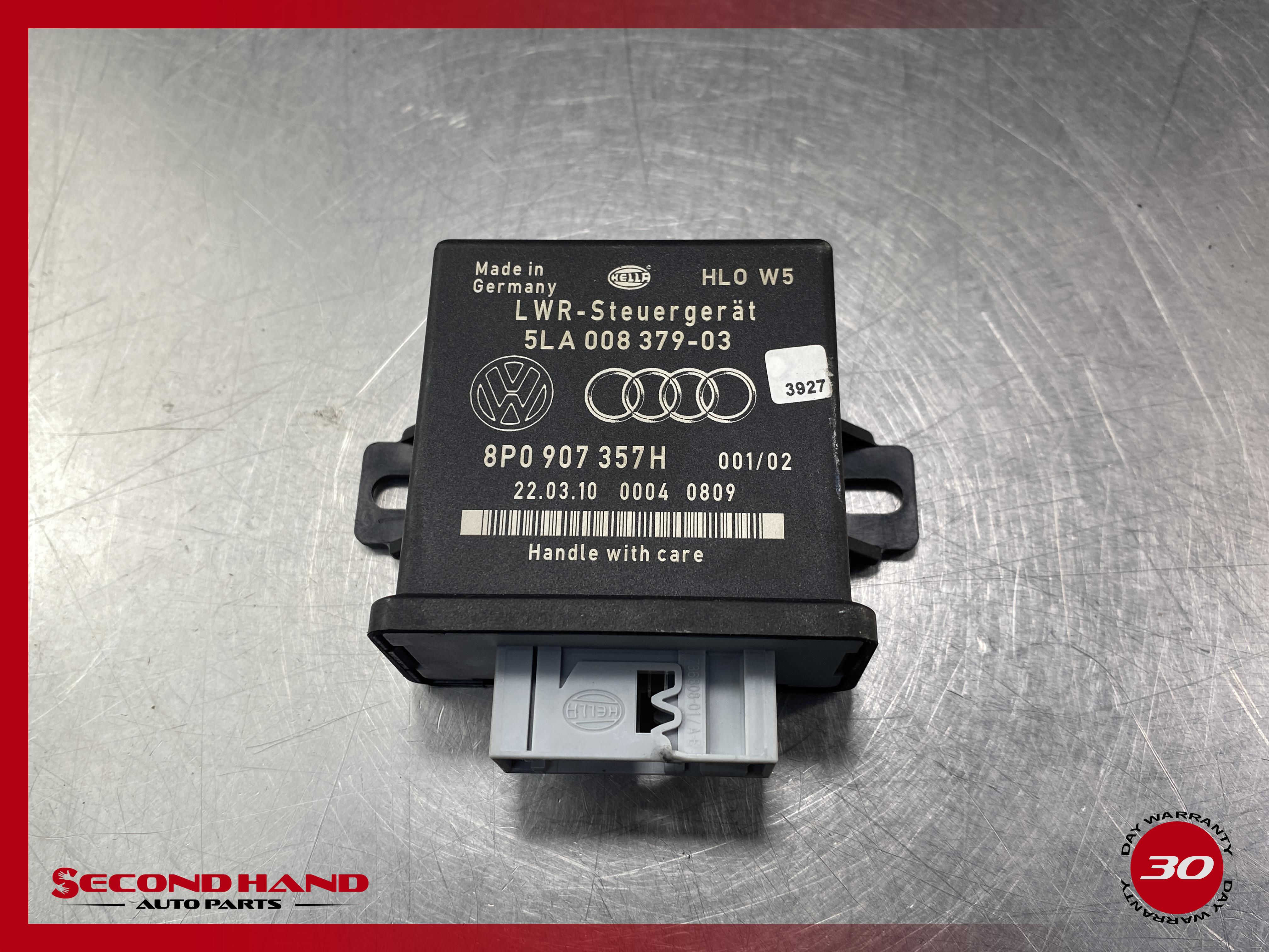 2006-2015 AUDI Q7 HEADLIGHT LAMP RANGE CONTROL MODULE UNIT