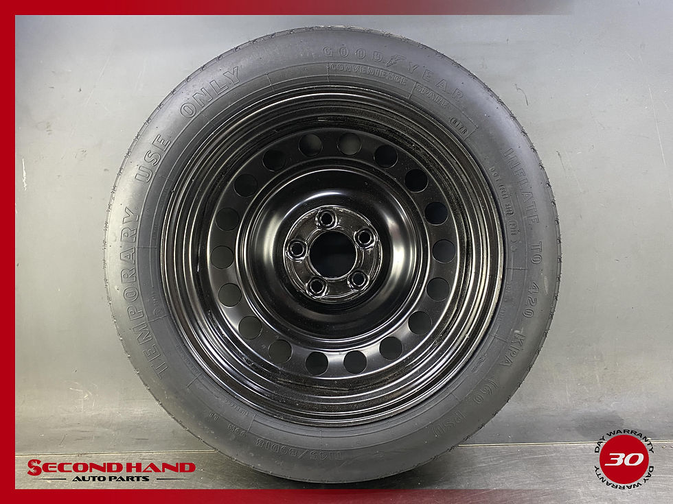 Thumbnail: 2006 - 2023 Dodge Charger Spare Tire Compact Donut  OEM T145/80D18 18" wheel