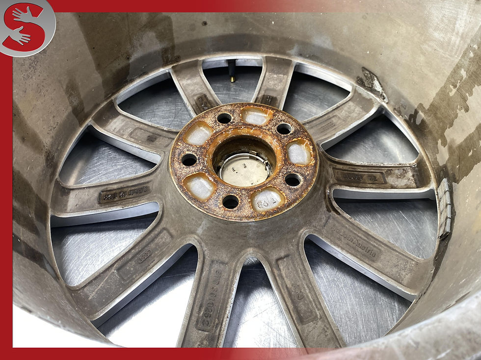 Thumbnail: Audi A5 OEM Wheel 18” 2010-2014 Factory Original Rim 8T0601025S 58891