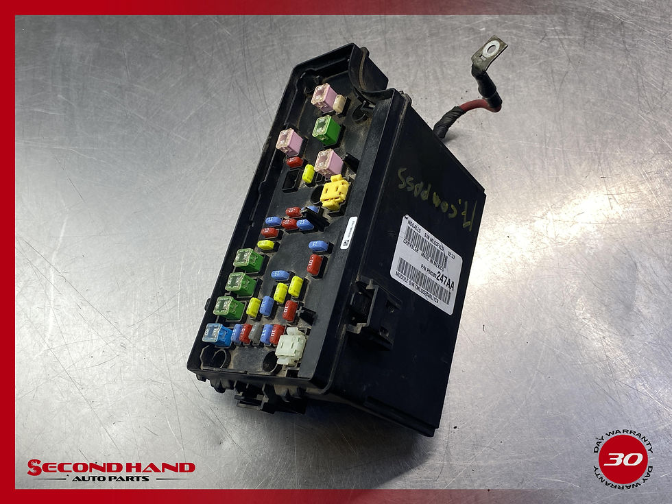 Thumbnail: 2016-2017 Jeep Patriot Compass TIPM Fuse Relay Box  Integrated 68289247  AA