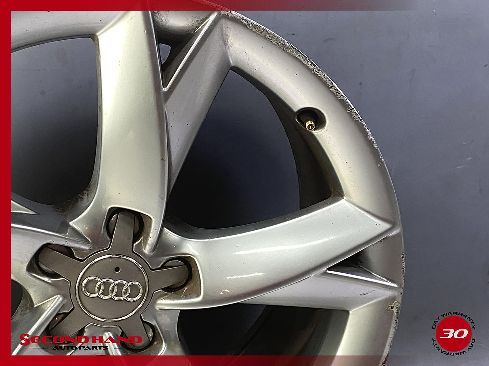 Thumbnail: 2008-2017 AUDI A5 S5 (B8 8T) 19x8-1/2 ALUMINUM ALLOY SCISSOR SPOKE WHEEL RIM