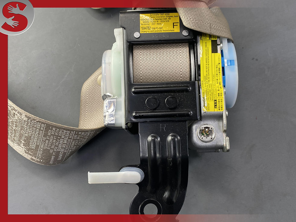 Thumbnail: 07-12 Lexus XF40 LS460 Front Right Passenger Seat Belt Retractor J090331 OEM