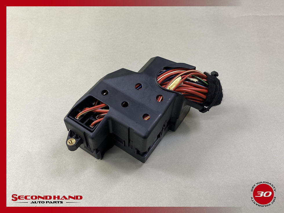 Thumbnail: 11-18 Porsche Cayenne 958 Hybrid S Front Right Side Dash Fuse Relay Box OEM