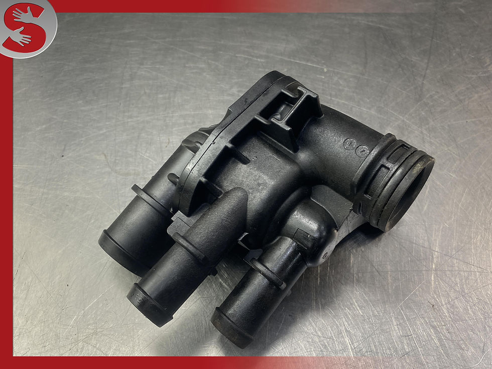 Thumbnail: 2017-2019 Ford Escape OEM 1.5L Turbo Engine Coolant Thermostat Housing Assembly