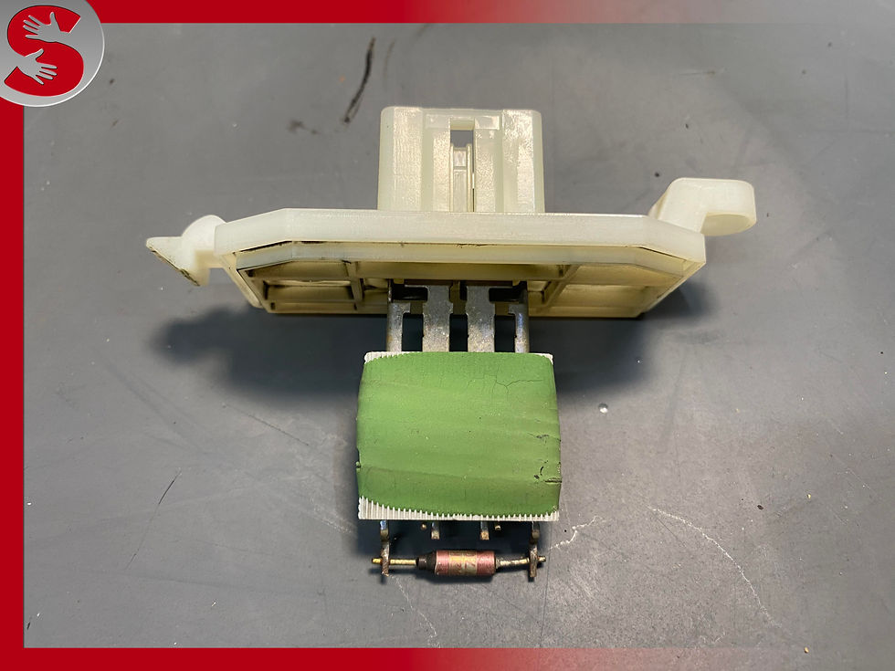 Thumbnail: 2013 2014 2015 2016 2017 2018 Ford Focus ST heater ac blower motor resistor