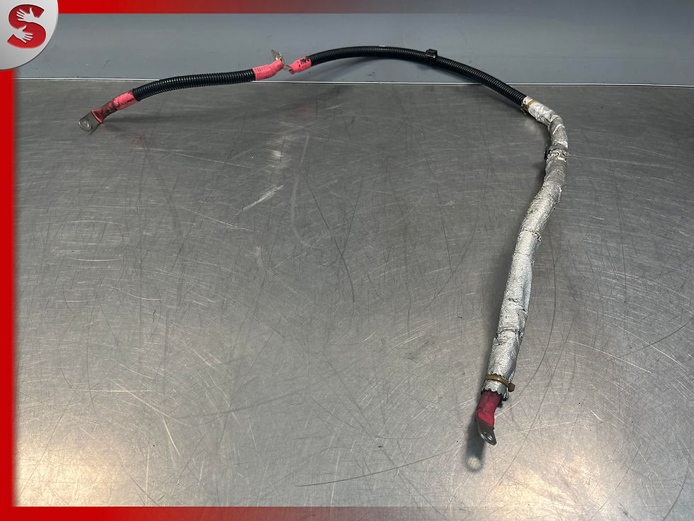 Thumbnail: 2013-2017 BMW X3 2.0L - Alternator / Starter Positive Battery Cable 7624623