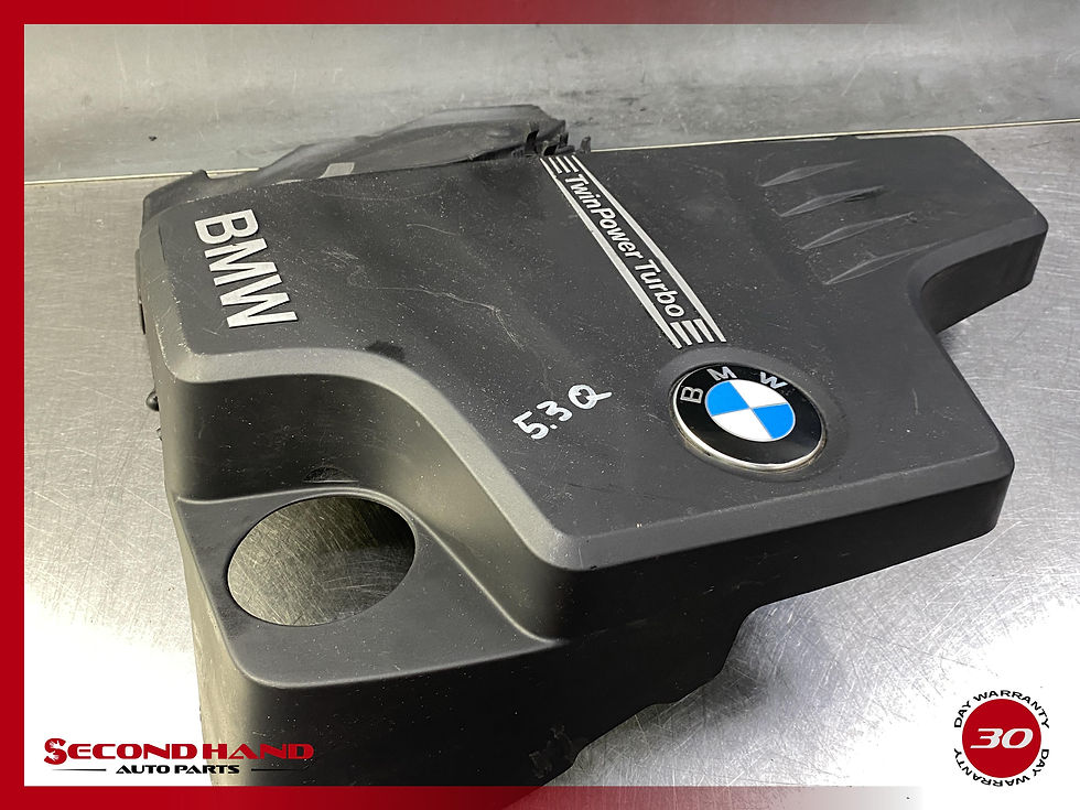 Thumbnail: 2013-2015 BMW X1 N20 Engine Motor Beauty Cover 11127589053 OEM Used
