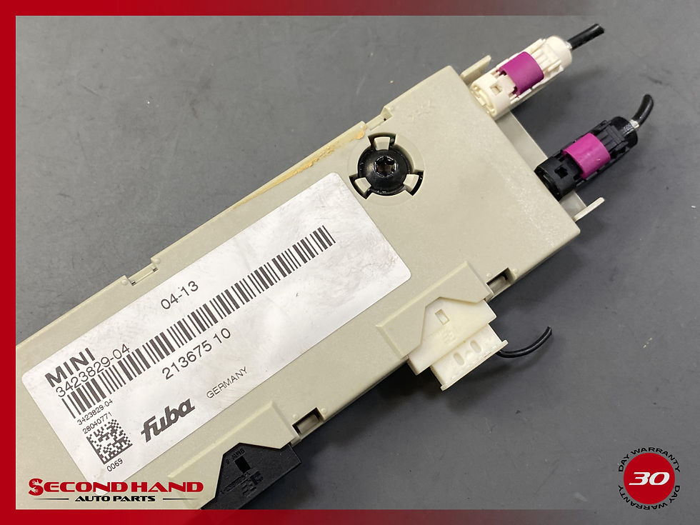 Thumbnail: 2008-2014 MINI COOPER CLUBMAN R55 RADIO ANTENNA AMPLIFIER MODULE UNIT OEM