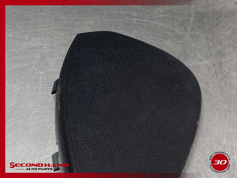 Thumbnail: 11-16 Bmw 528I 535I 550I F10 Trim Cover Panel End Cap Dashboard Left 9209788 Oem