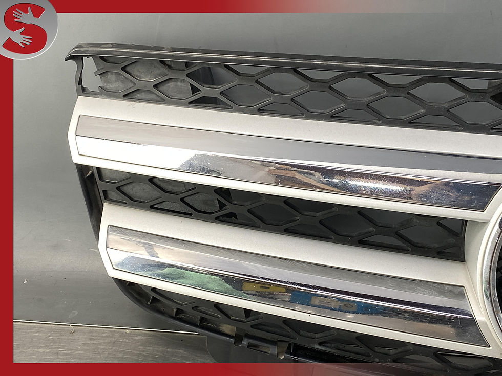 Thumbnail: 07-09 MERCEDES GL450 X164 Front Radiator Hood Grille Assembly 1648880223 C61