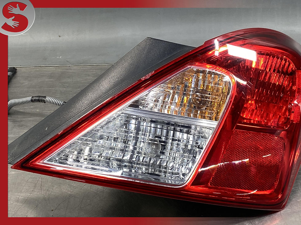 Thumbnail: 2012-2019 Nissan Versa Passenger Side Tail Light Taillight OEM G02B34027