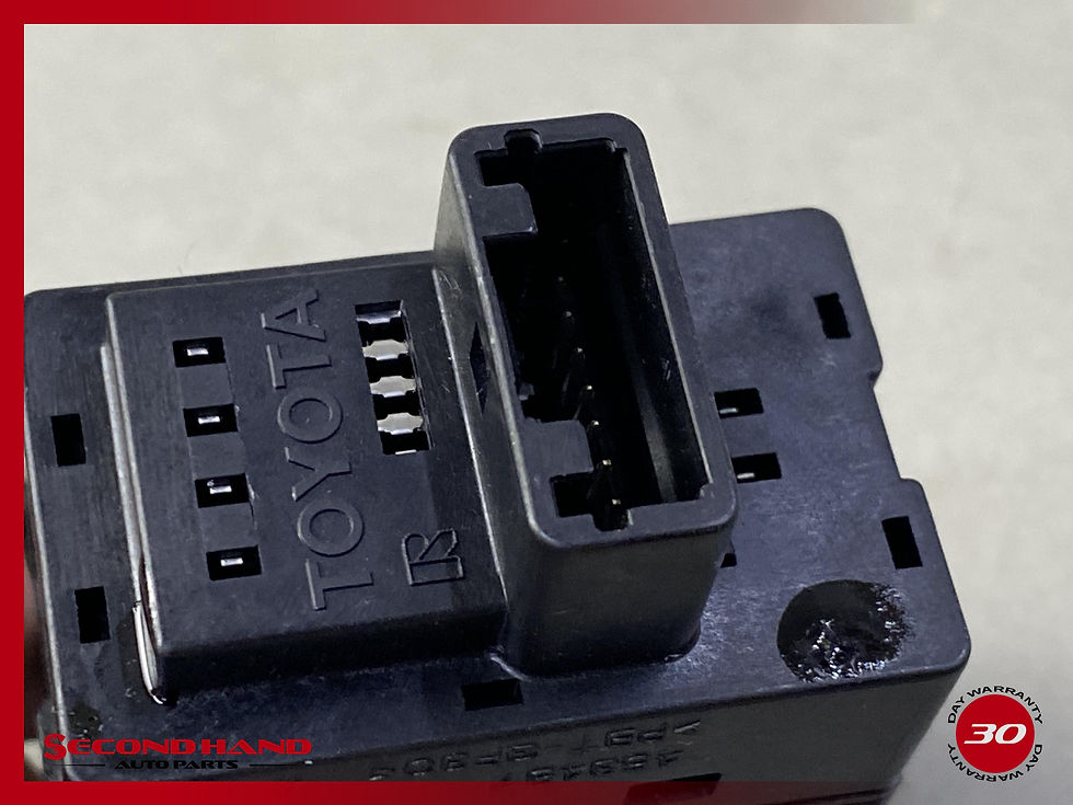 Thumbnail: 🥇07-12 LEXUS LS600h LS460 FRONT RIGHT PASSENGER HEATED COOLED SEAT SWITCH OEM