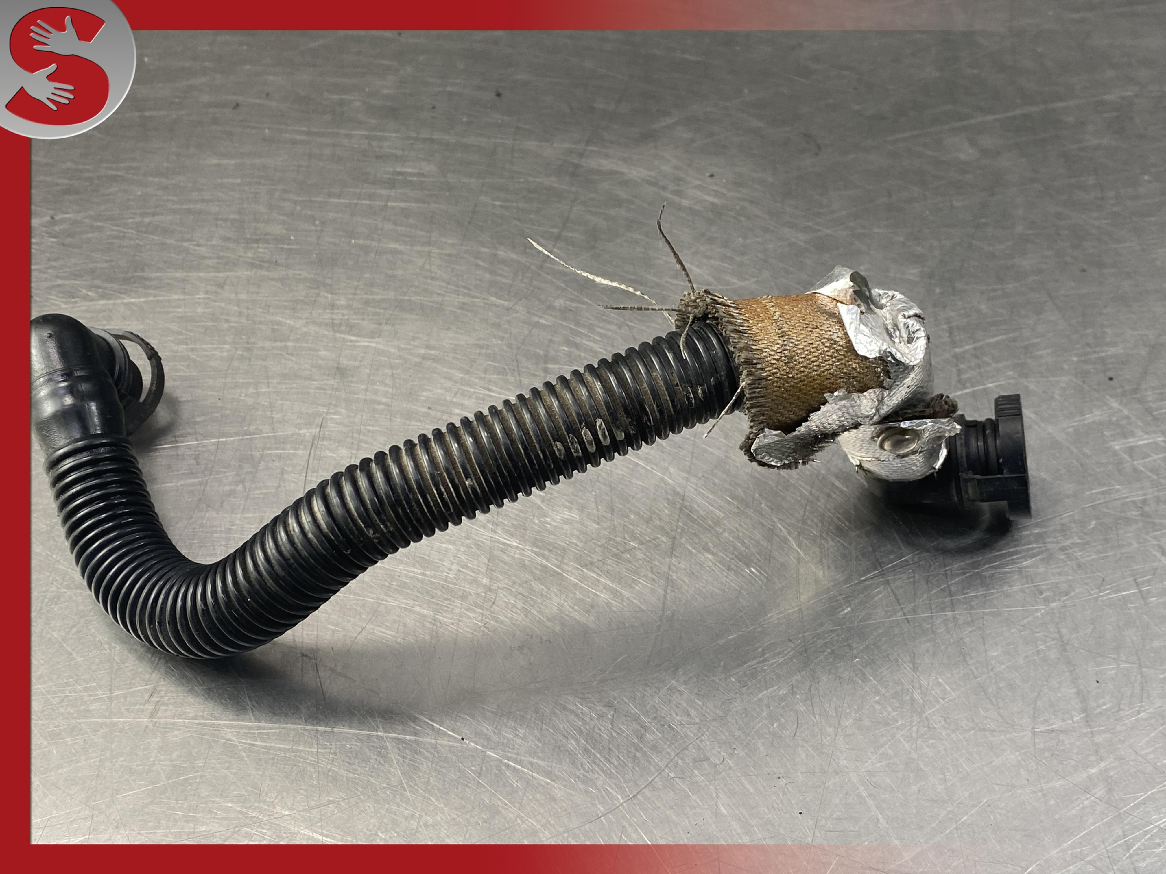 07-13 BMW 328i Secondary Air Injection Hose Pump To Valve 28146XF 2008