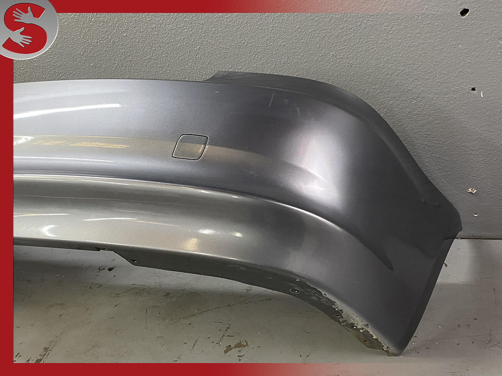 Thumbnail: 08-13 BMW 128i 135i REAR BUMPER COVER PANEL SPACE GRAY A52 7206863