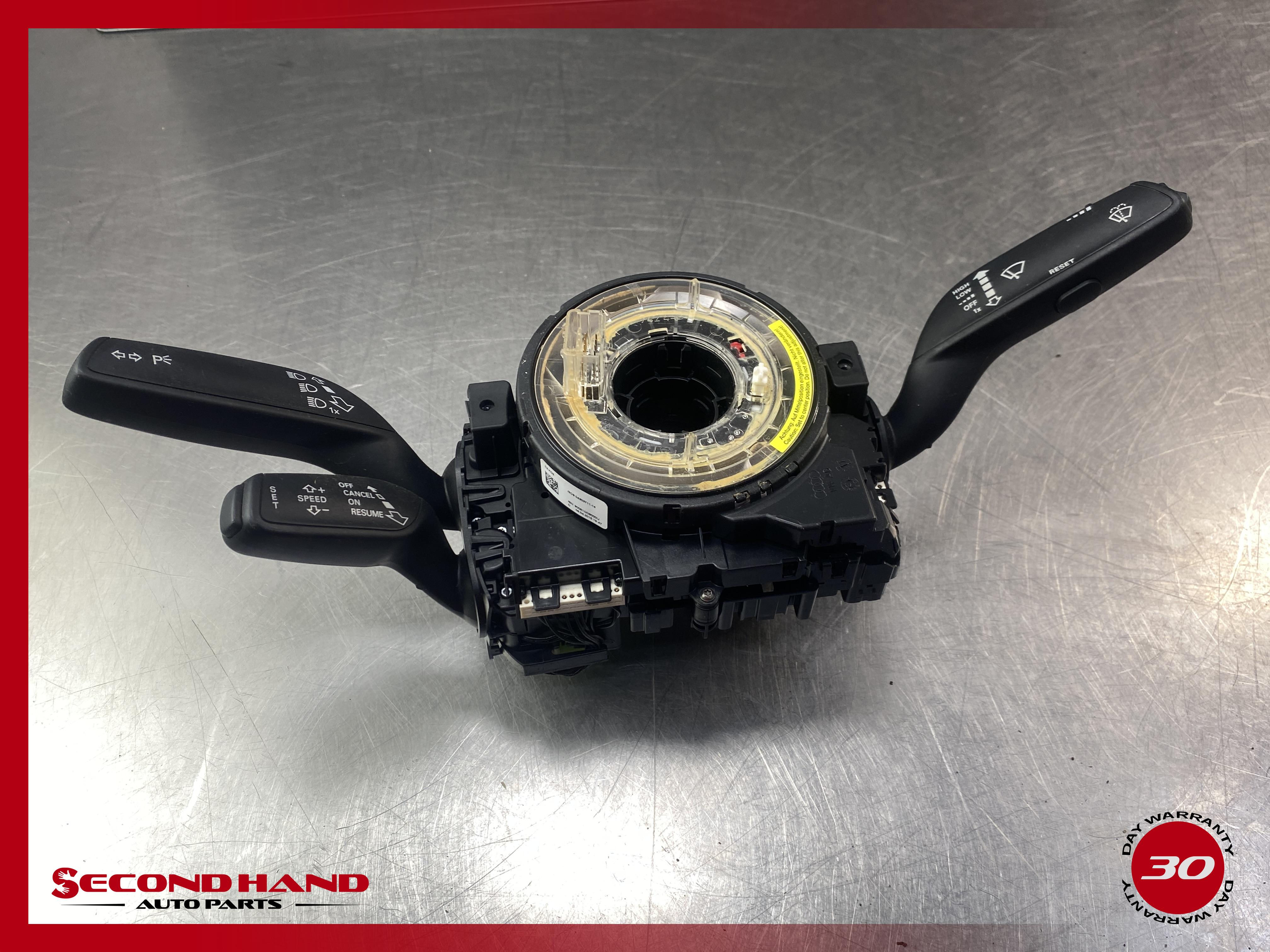 2008-2015 AUDI A4 A5 B8 CLOCK SPRING WIPER TURN SIGNAL Stalk Set 8K0953568F OEM