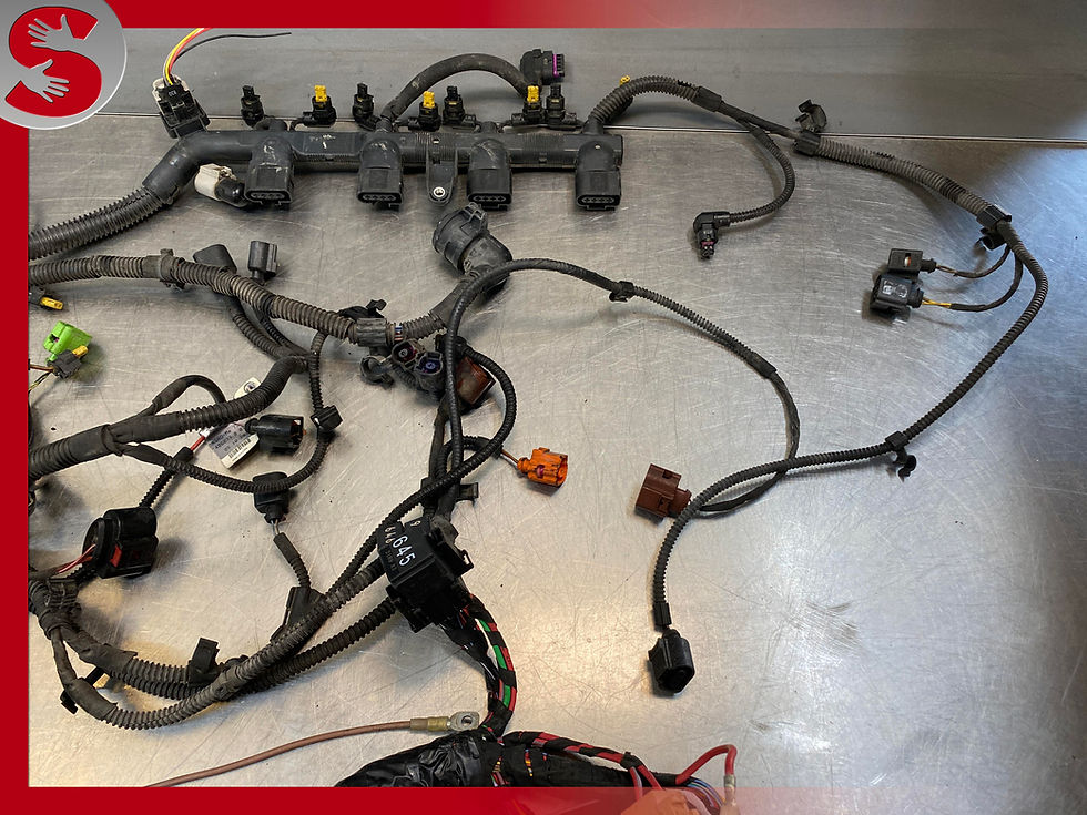 Thumbnail: AUDI A4 B8 1.8 2.0 TFSI COMPLETE ENGINE HARNESS WIRING LOOM 06H971824B