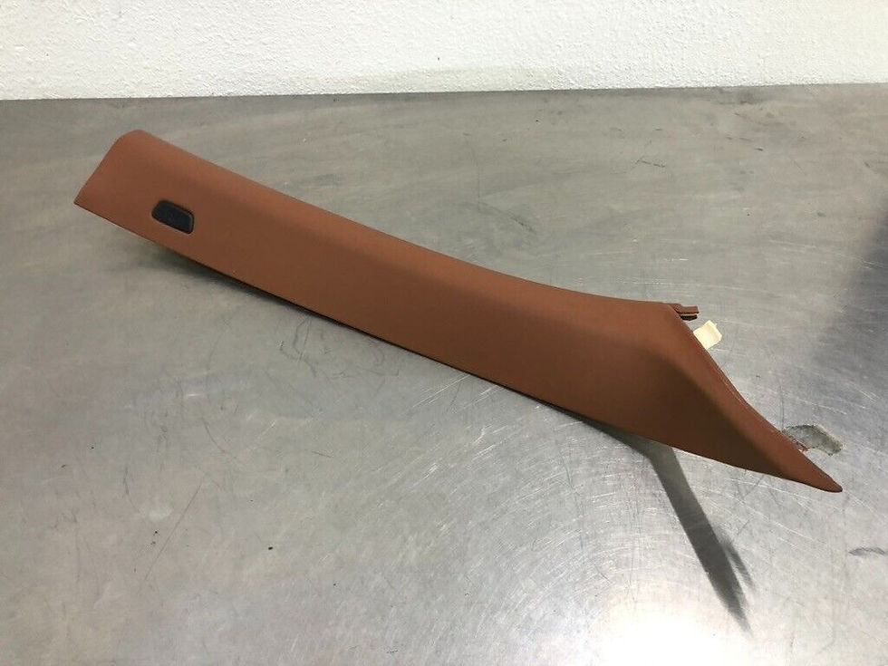 09-15 BMW 750I 750Li 7 SERIES - FRONT RIGHT UPPER A PILLAR TRIM COVER 7975414