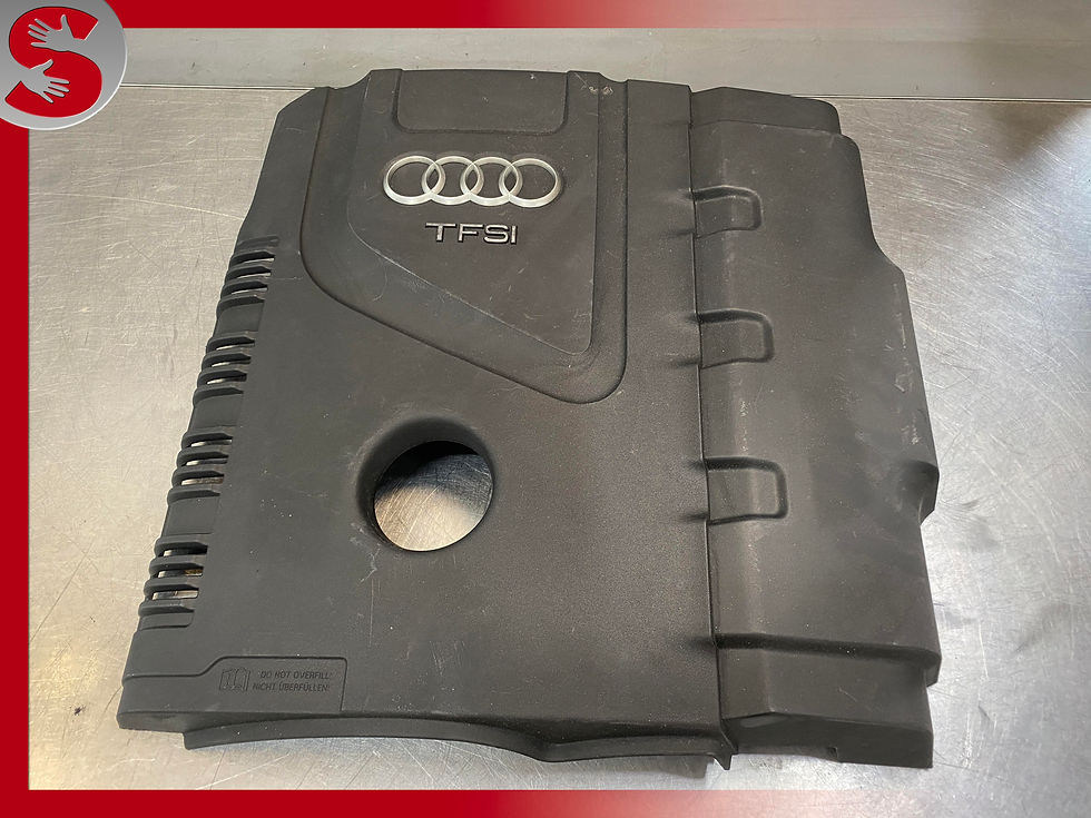 2009-2017 AUDI A4 A5 Q5 2.0L TFSI ENGINE COVER TRIM OEM