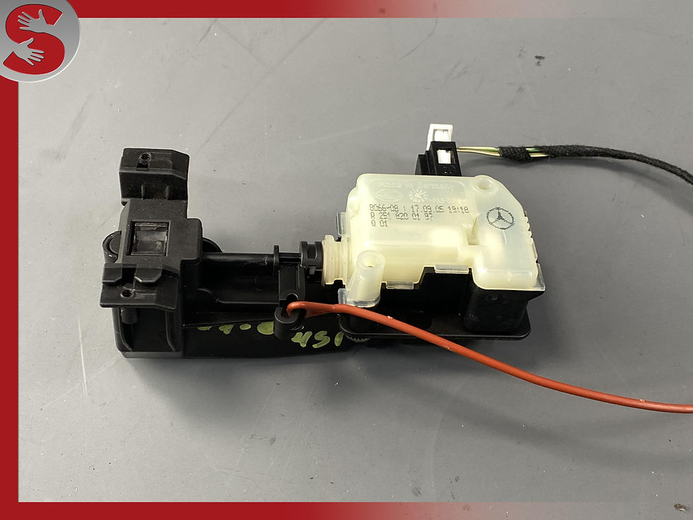Thumbnail: MERCEDES GL450 X164 FUEL GAS TANK DOOR LID LATCH LOCK ACTUATOR OEM 2007 - 2012💎