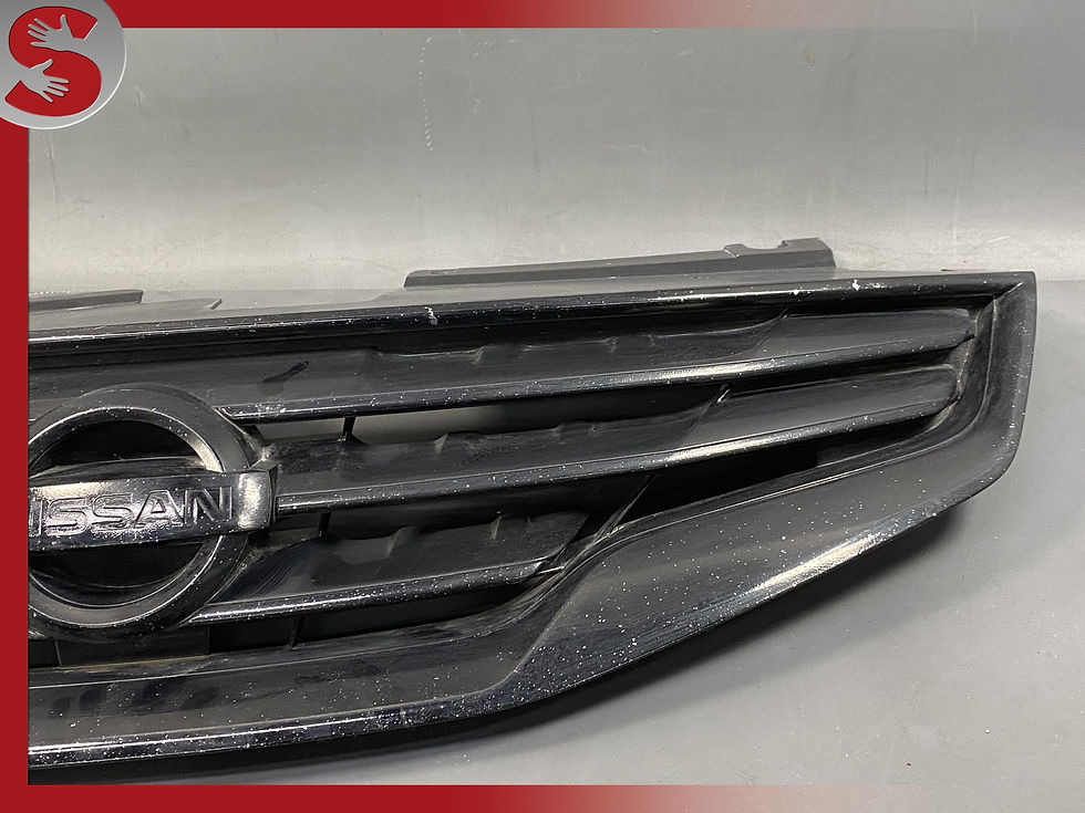 Thumbnail: OEM 2010 2011 2012 Nissan Altima Sedan Front Upper Grille Gray Chrome 62070ZX00A