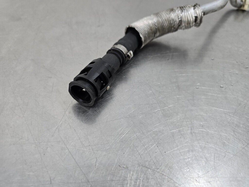 Thumbnail: 08-10 BMW 535I E60 E61 DYNAMIC DRIVE RETURN PIPE HOSE LINE OEM 6777416