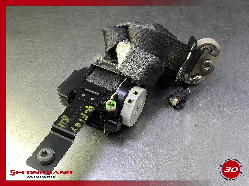 Thumbnail: 2009 - 2010 Ford Flex Passenger RH Right Gray Front Seat Belt Retractor