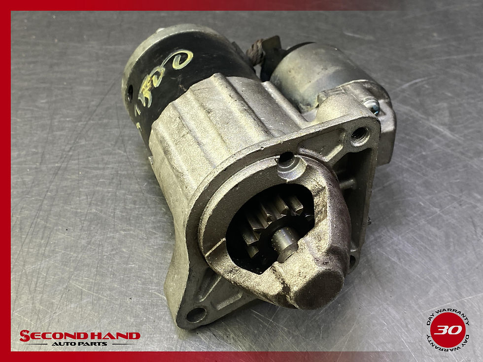 Thumbnail: 2012-2013 Fiat 500 Starter Motor 68073160AA OEM IV45