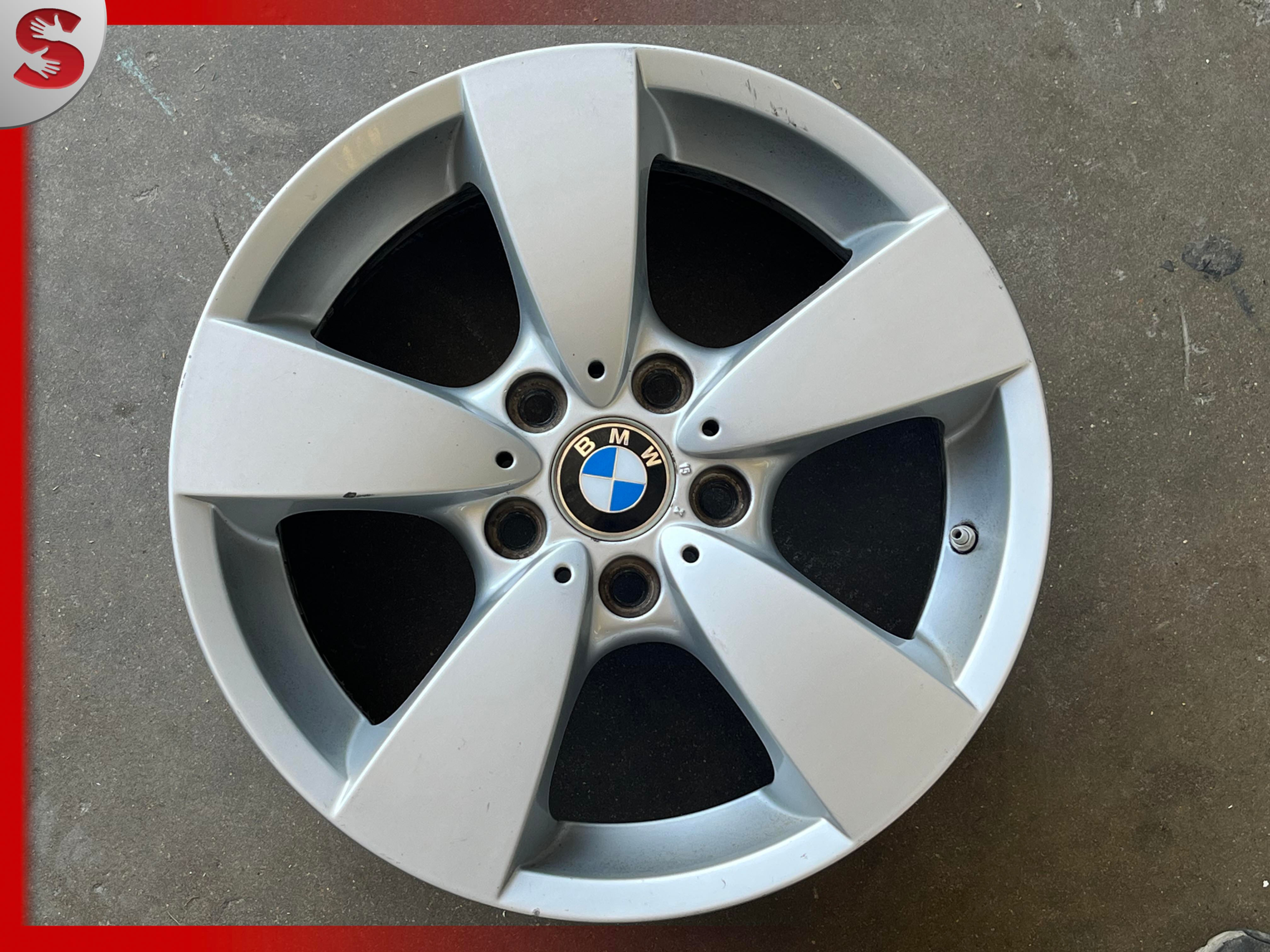 06-10 BMW E60 5-SERIES STYLE 138 FACTORY R17" ALLOY WHEEL RIM 17x7.5J ET43 OEM
