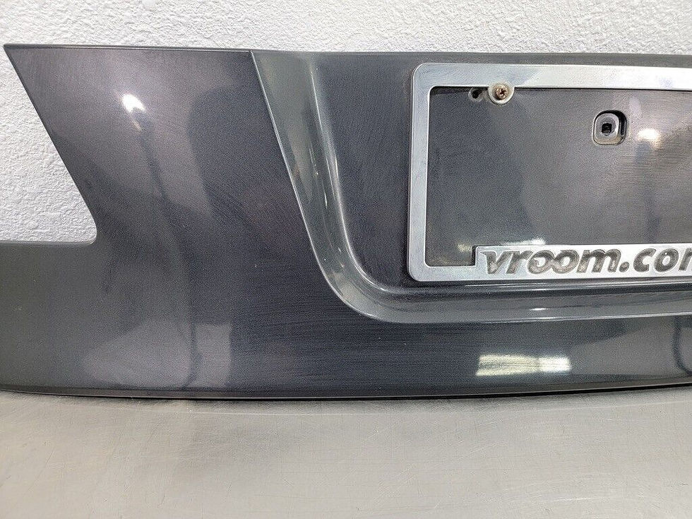 Thumbnail: 2009-2015 BMW 750LI - REAR TRUNK LID LICENSE PLATE PANEL / MOLDING 7186534
