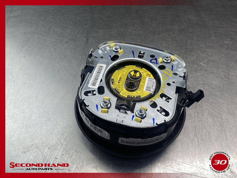 Thumbnail: 11-17 JEEP COMPASS DRIVER STEERING WHEEL AIRBAG AIR BAG OEM