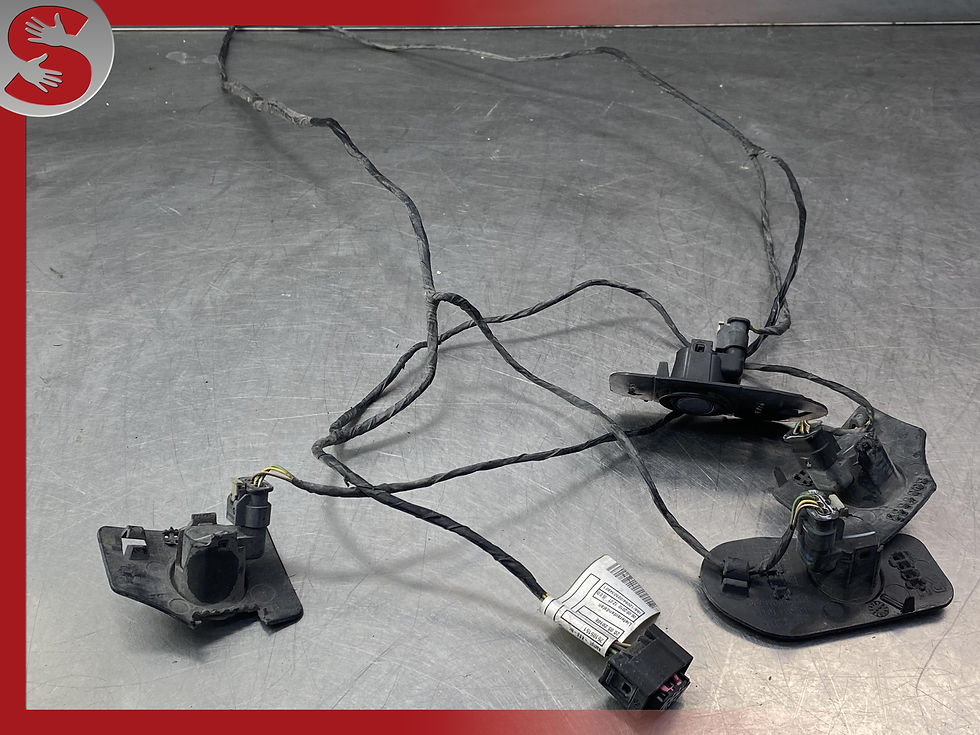 Thumbnail: BMW X6 FRONT PARKING HARNESS 9244423 2008 2009 2010 2011 OEM