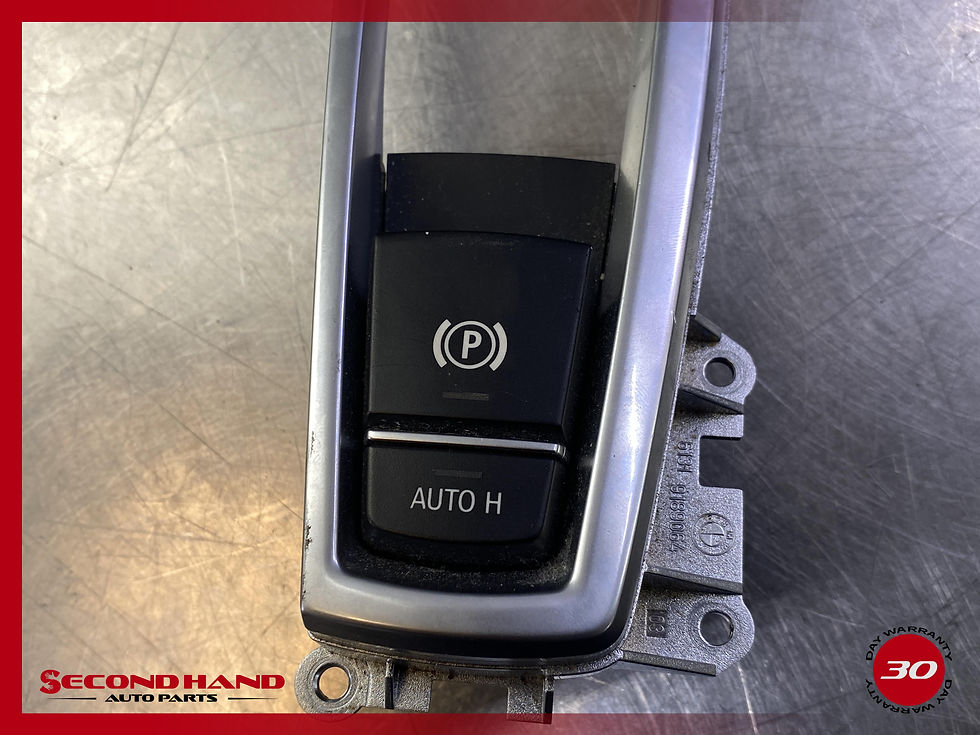 Thumbnail: 2009-2015 BMW F01 740i 750i  Parking Brake Switch Control Button  OEM 9159997