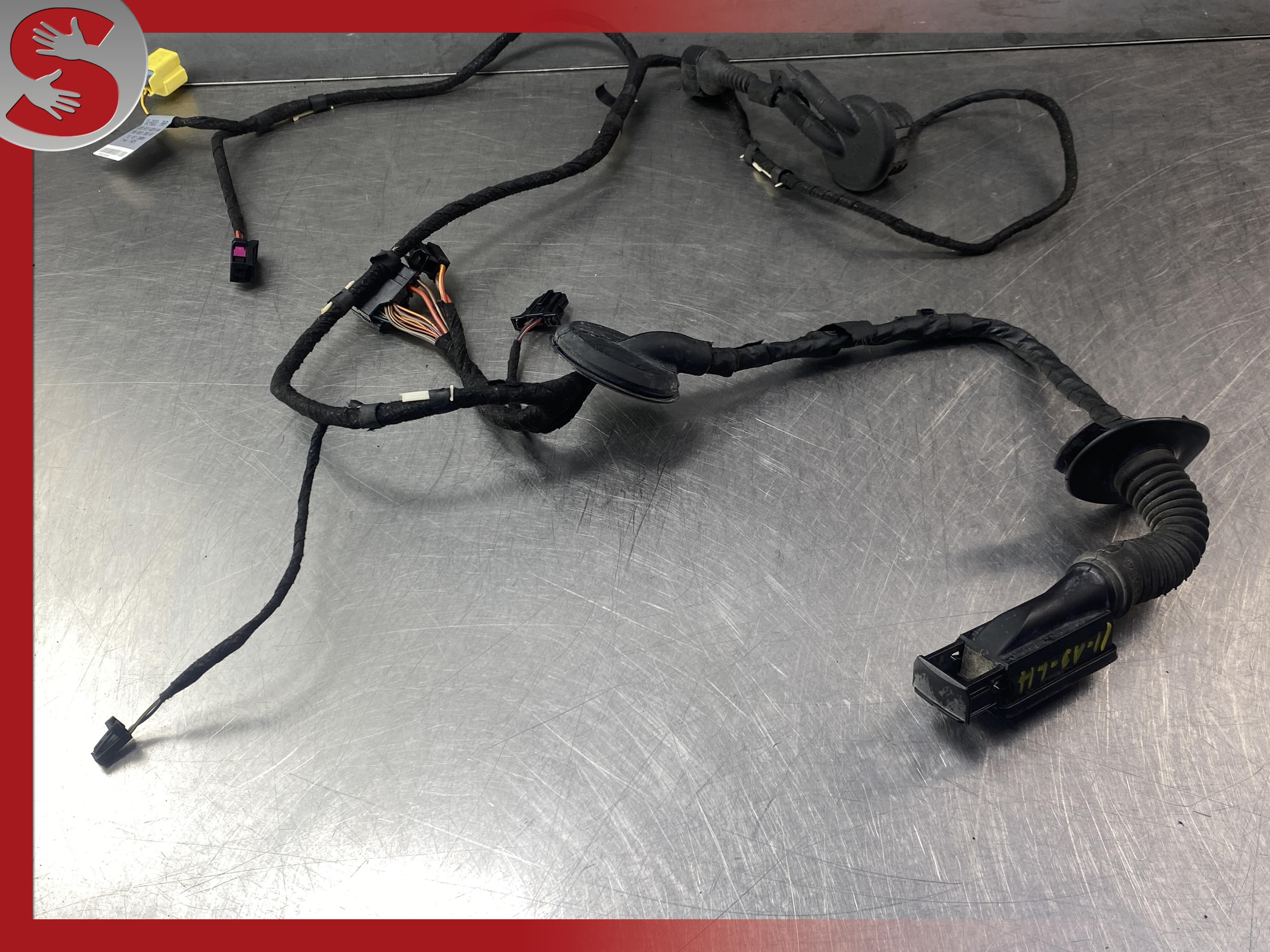 08 09 10 11 AUDI A5 COUPE FRONT LEFT DRIVER DOOR WIRE HARNESS OEM