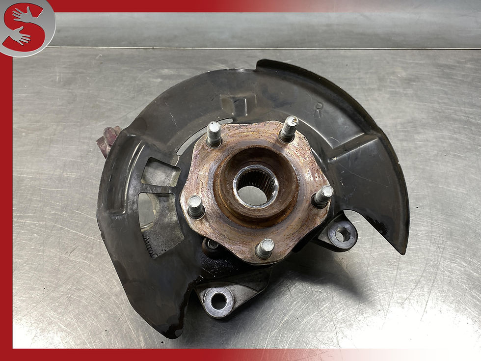 Thumbnail: 2013-2018 Nissan Altima Right RH Spindle Knuckle Wheel Bearing OEM 40014JA00A