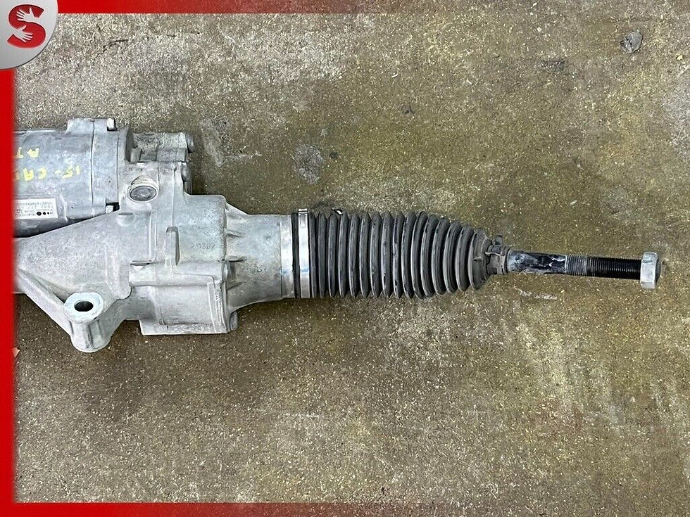 Thumbnail: 13-18 CADILLAC ATS POWER STEERING GEAR RACK AND PINION OEM COMPLETE